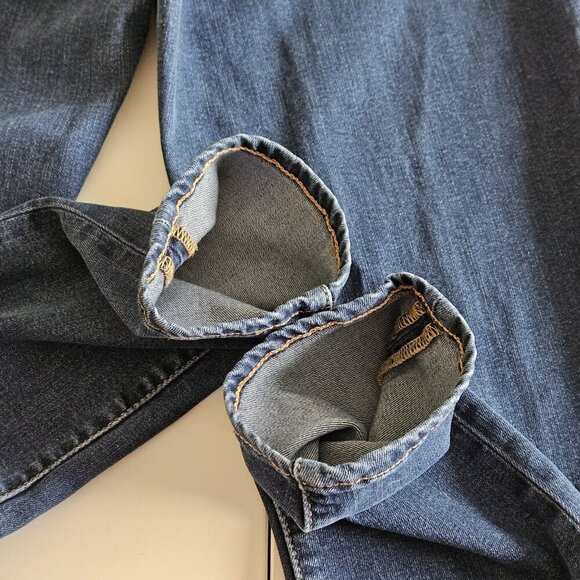 Levi's Jeans Womens 31 Blue Premium 721 High Rise Skinny Stretch Pockets Western - Picture 11 of 16